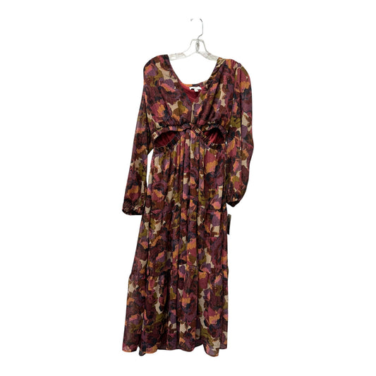 Dress Casual Maxi By Sofia By Sofia Vergara In Red, Size:L