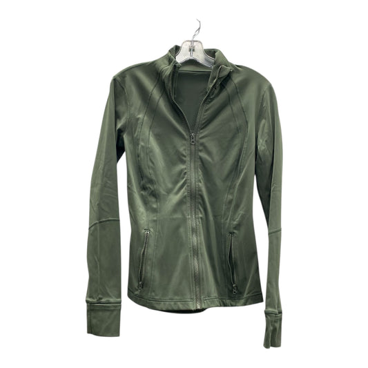 Athletic Jacket By Antonio Melani In Green, Size:M