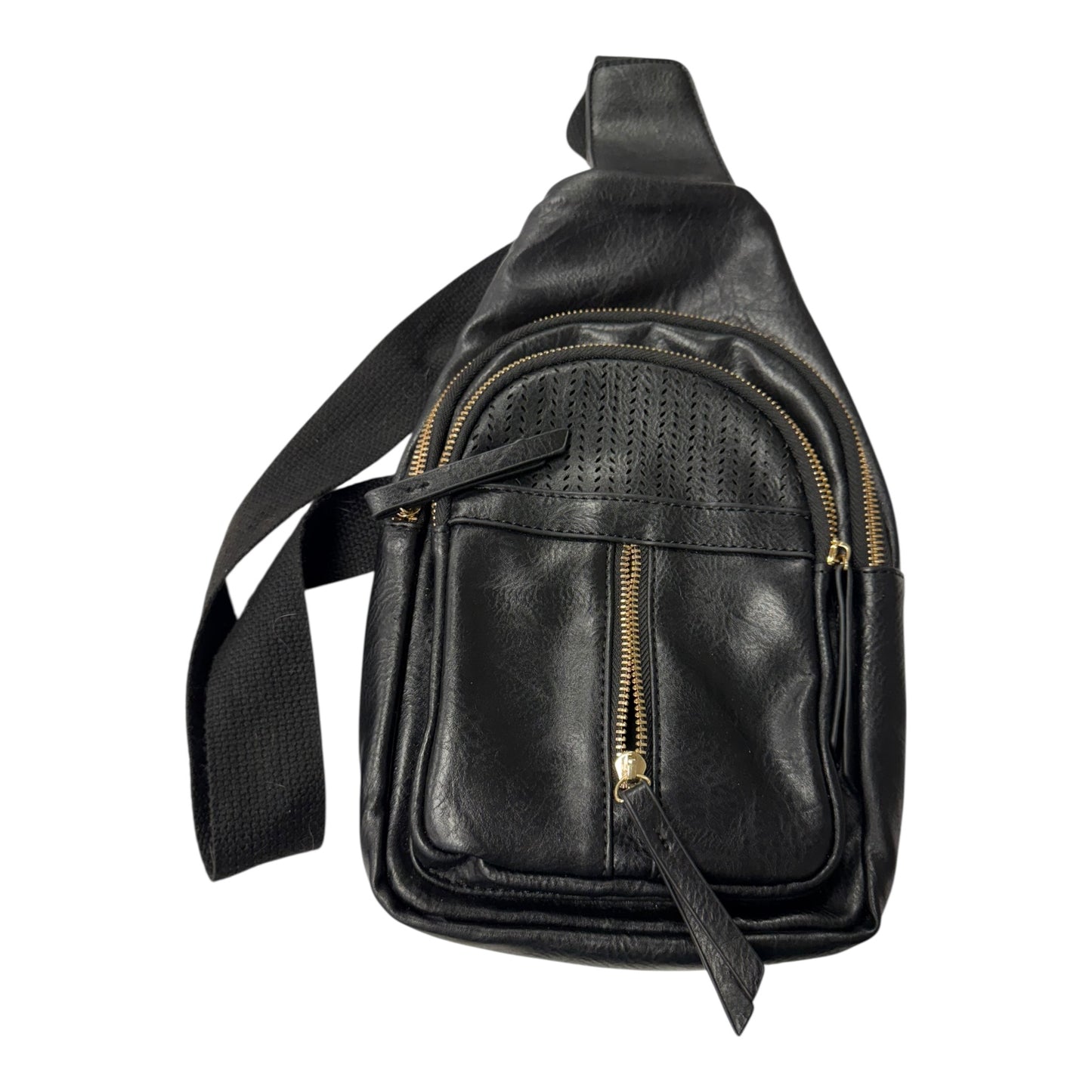 Backpack By Cme In Black, Size:Medium