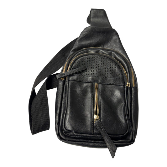 Backpack By Cme In Black, Size:Medium