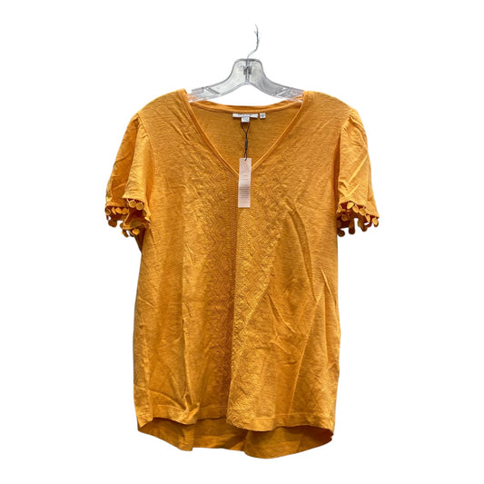 Top Ss By Chicos In Orange, Size:M