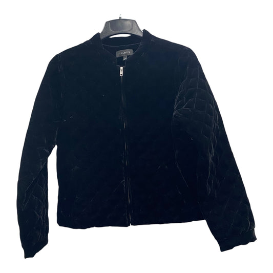 Jacket Puffer & Quilted By Talbots In Black, Size:M