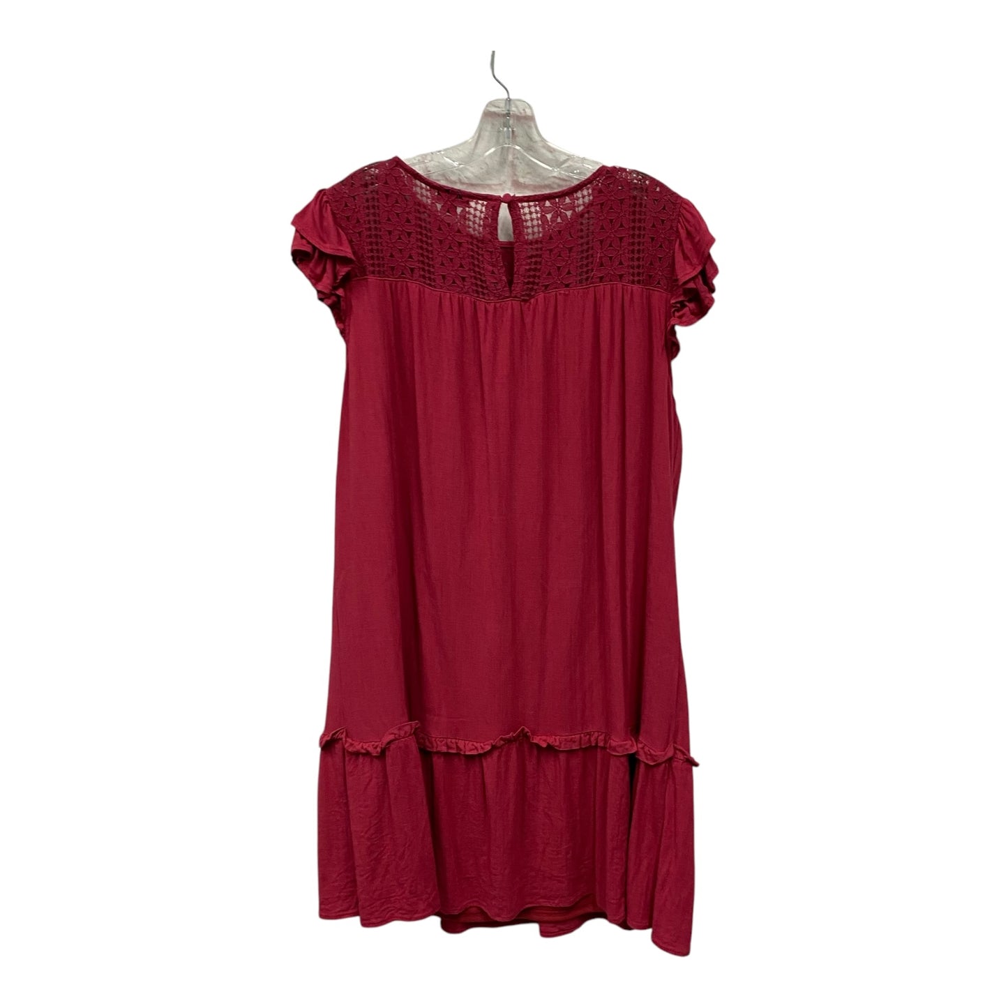 Dress Casual Short By Torrid In Red, Size:1X