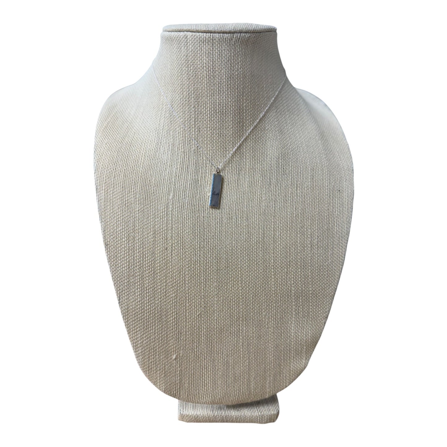 Necklace Sterling Silver By Clothes Mentor In Silver