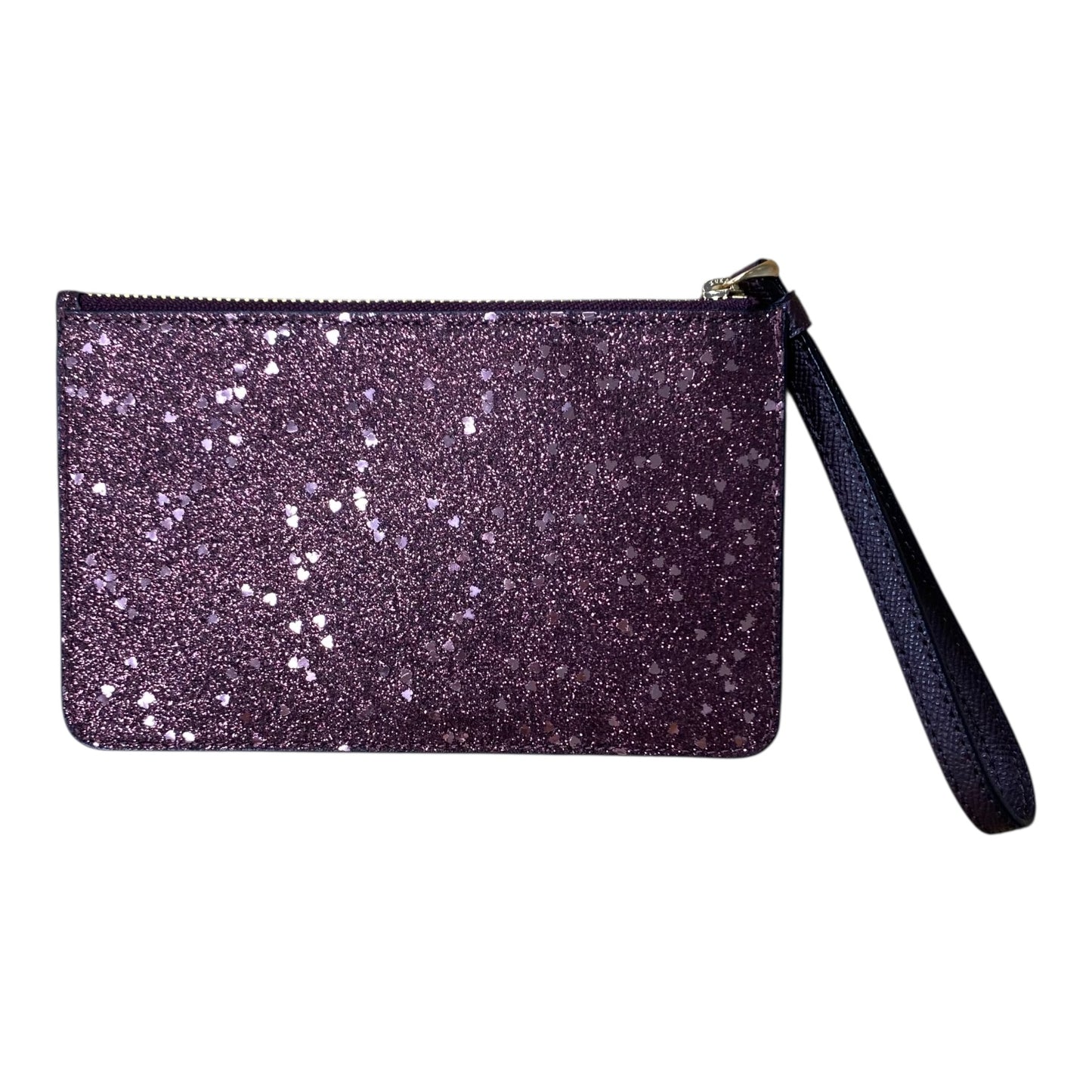Wristlet Designer By Coach In Maroon, Size:Medium