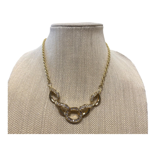 Necklace Statement In Gold