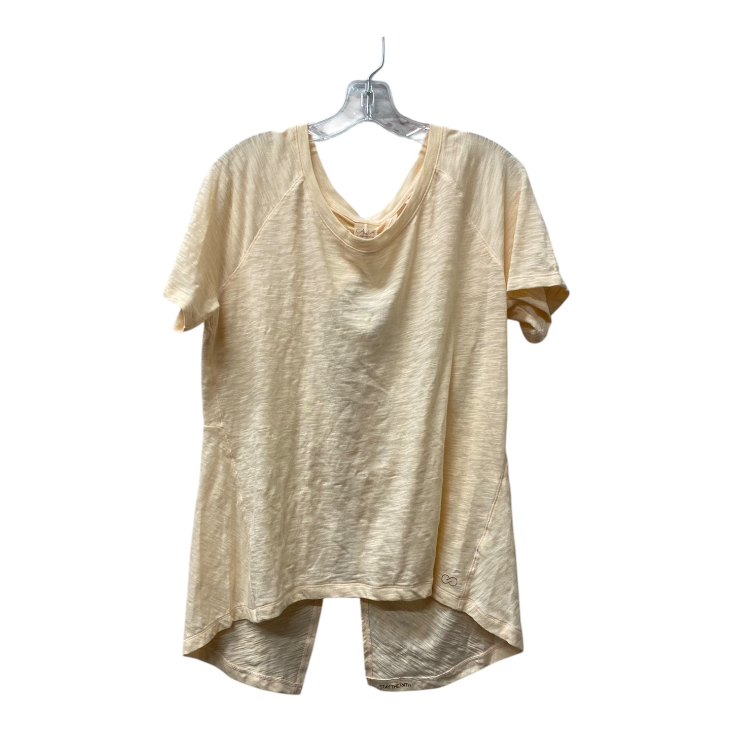 Top Ss By Calia In Peach, Size:L