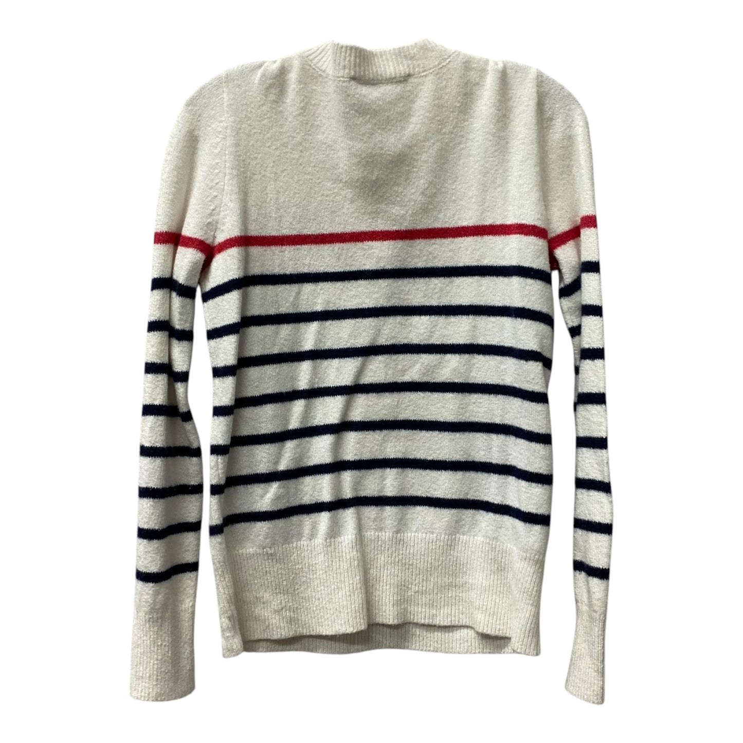 Sweater By Loft In White, Size:S