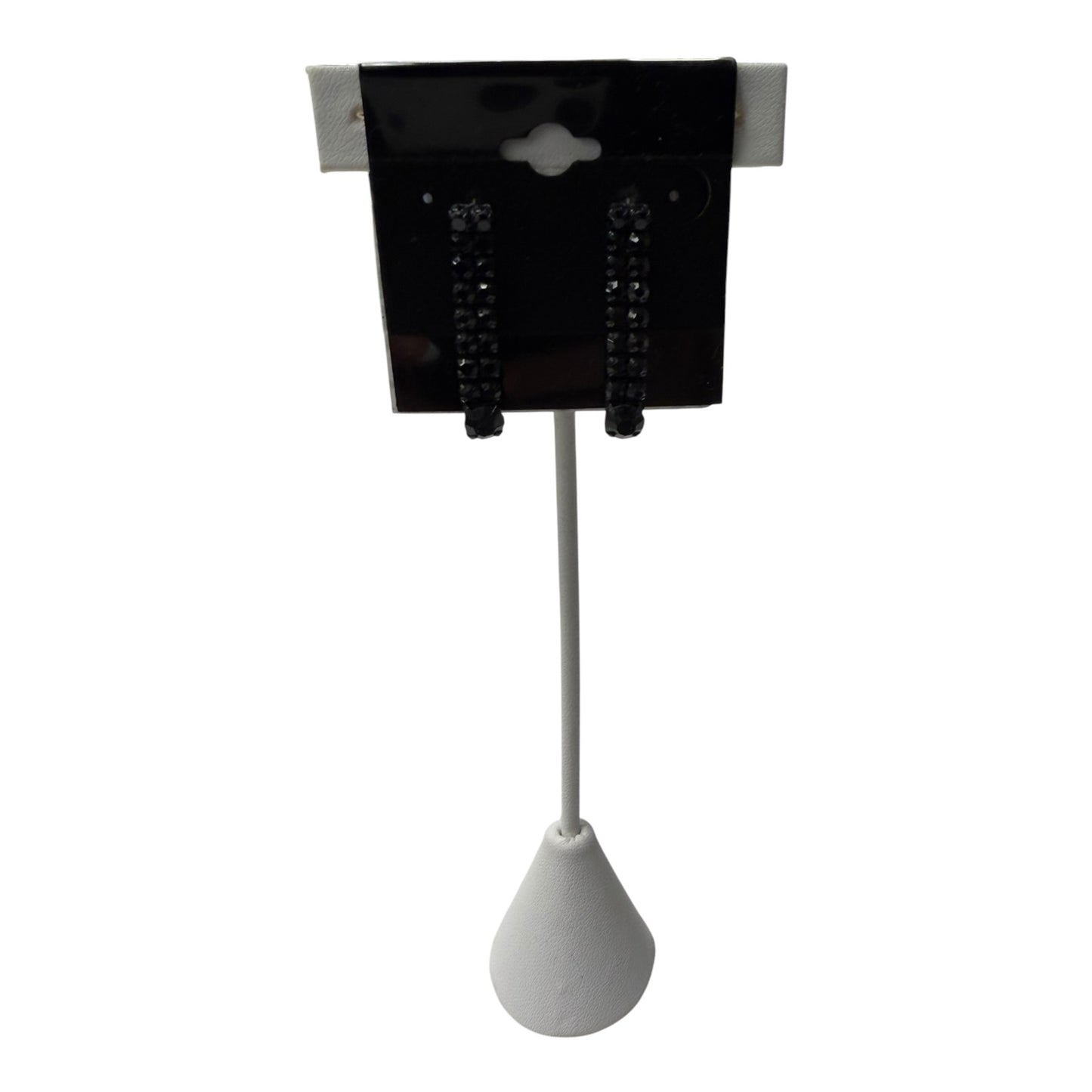 Earrings Dangle/Drop  In Black