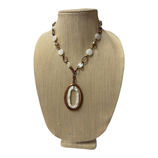 Necklace Pendant  In Bronze