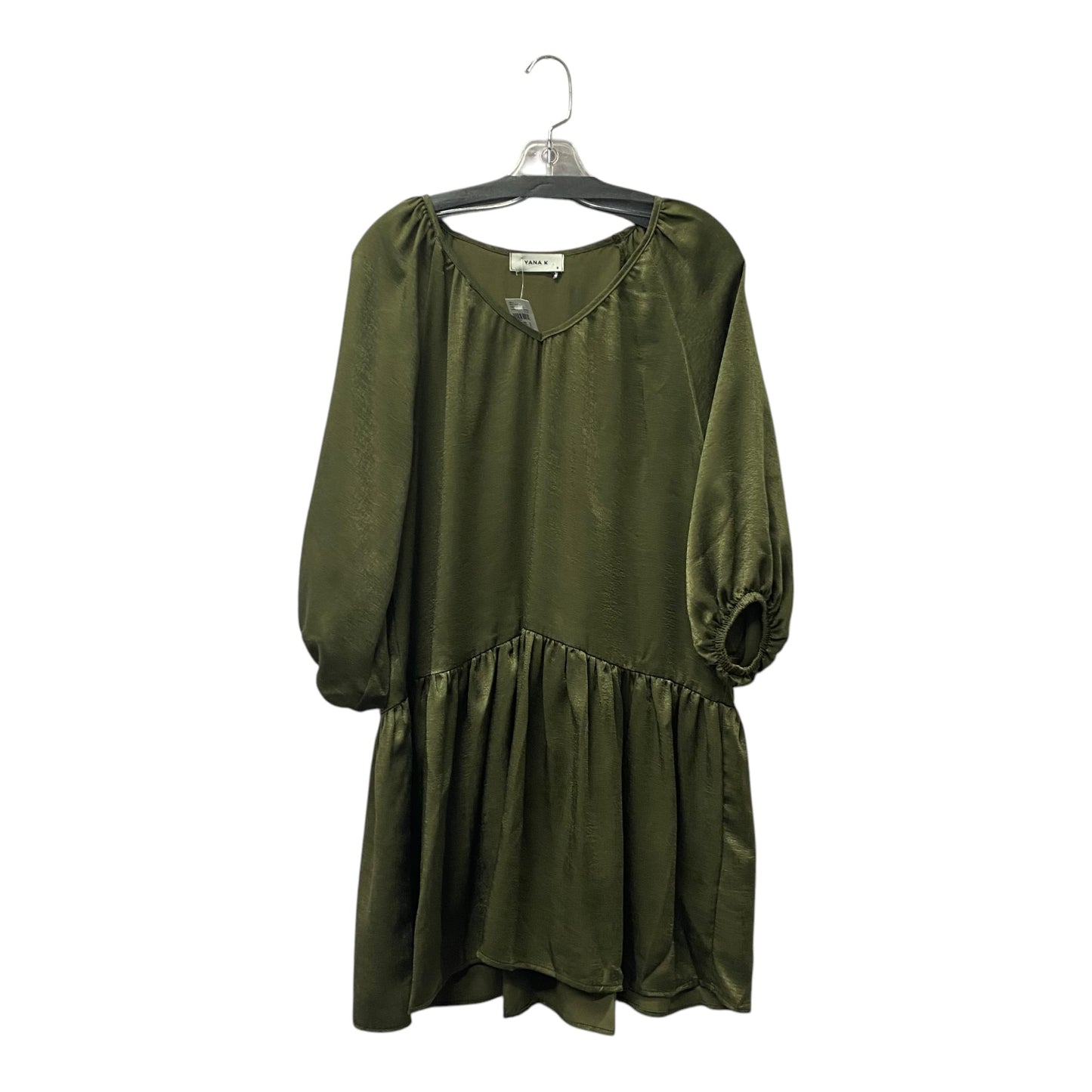 Dress Party Short By Clothes Mentor In Green, Size:S