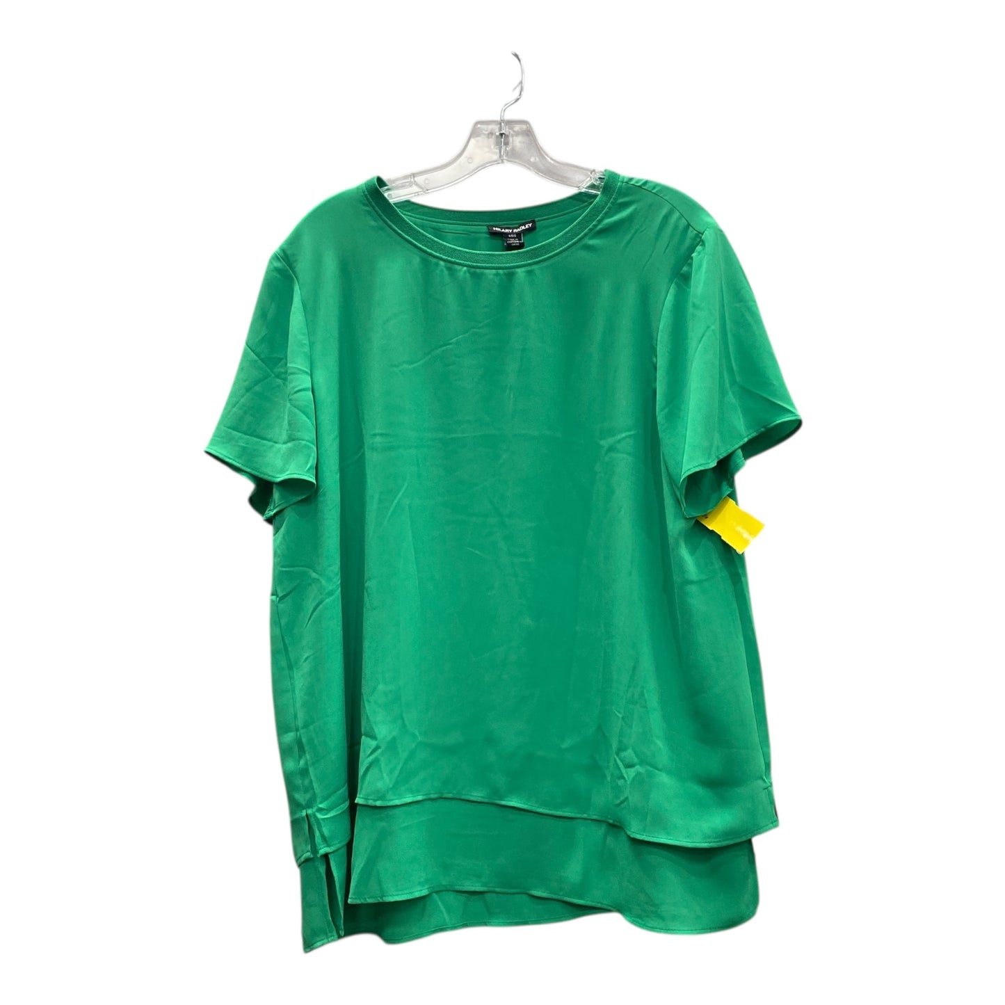 Top Ss By Hilary Radley In Green, Size:L