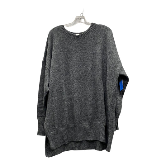 Sweater By Belle By Kim Gravel In Grey, Size:2X