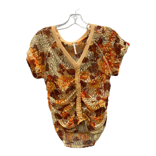 Top Ss By Free People In Orange, Size:M