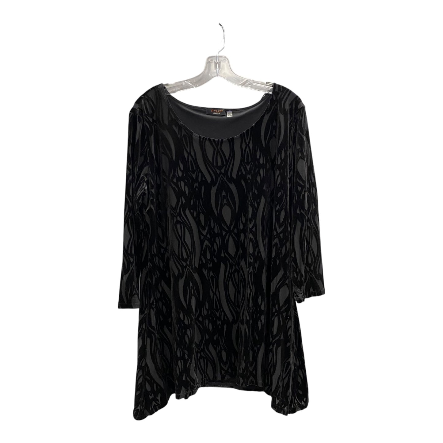 Top Ls By Cme In Black, Size:Xl