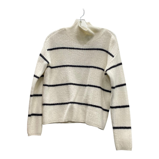 Sweater By Ann Taylor In White, Size:S