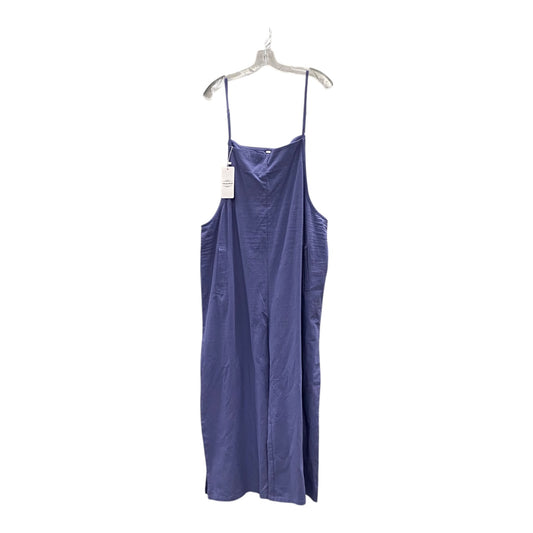 Overalls By Cme In Blue, Size:Xl
