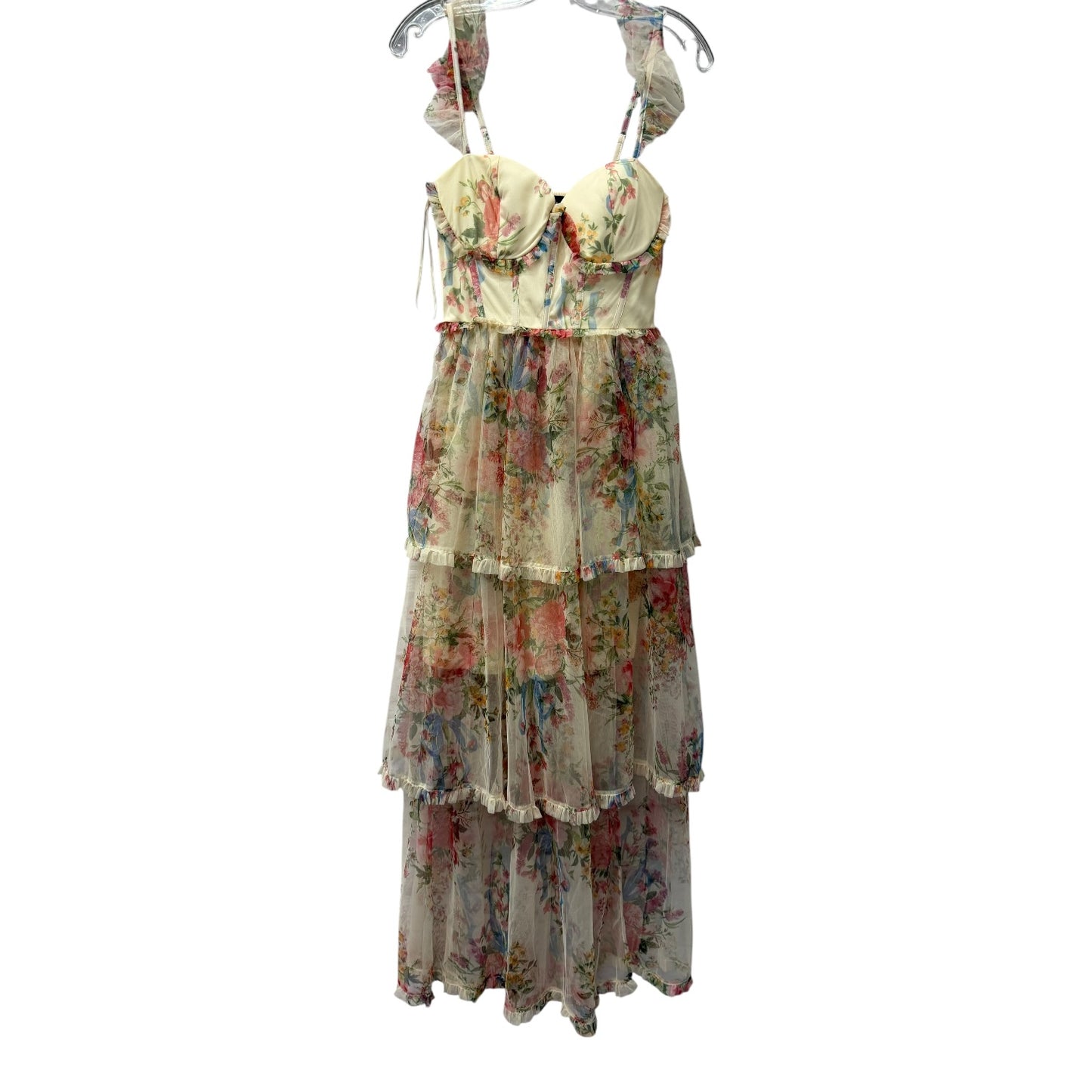 Dress Party Long By Vici In Multi, Size:S