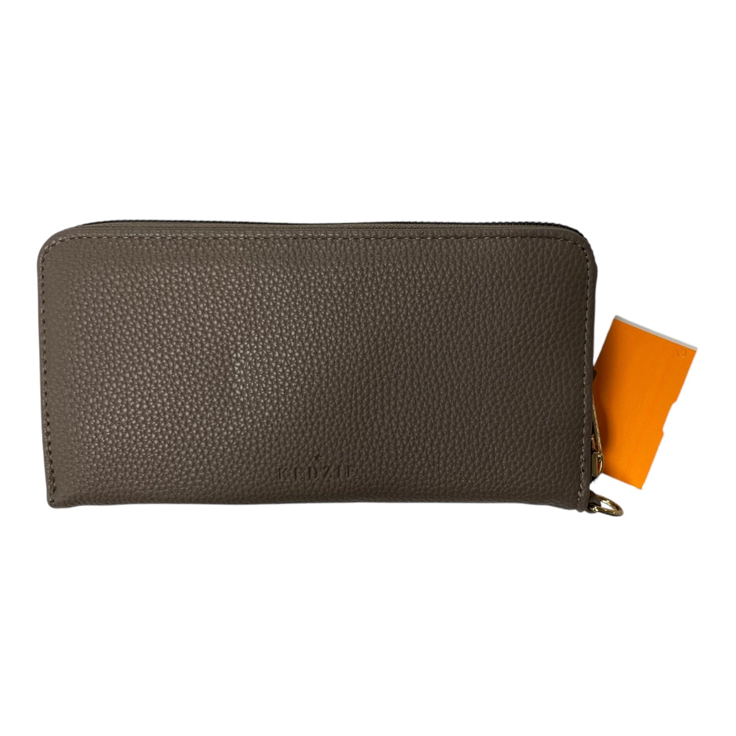 Wallet Leather By Amazon Essentials In Taupe, Size:Large