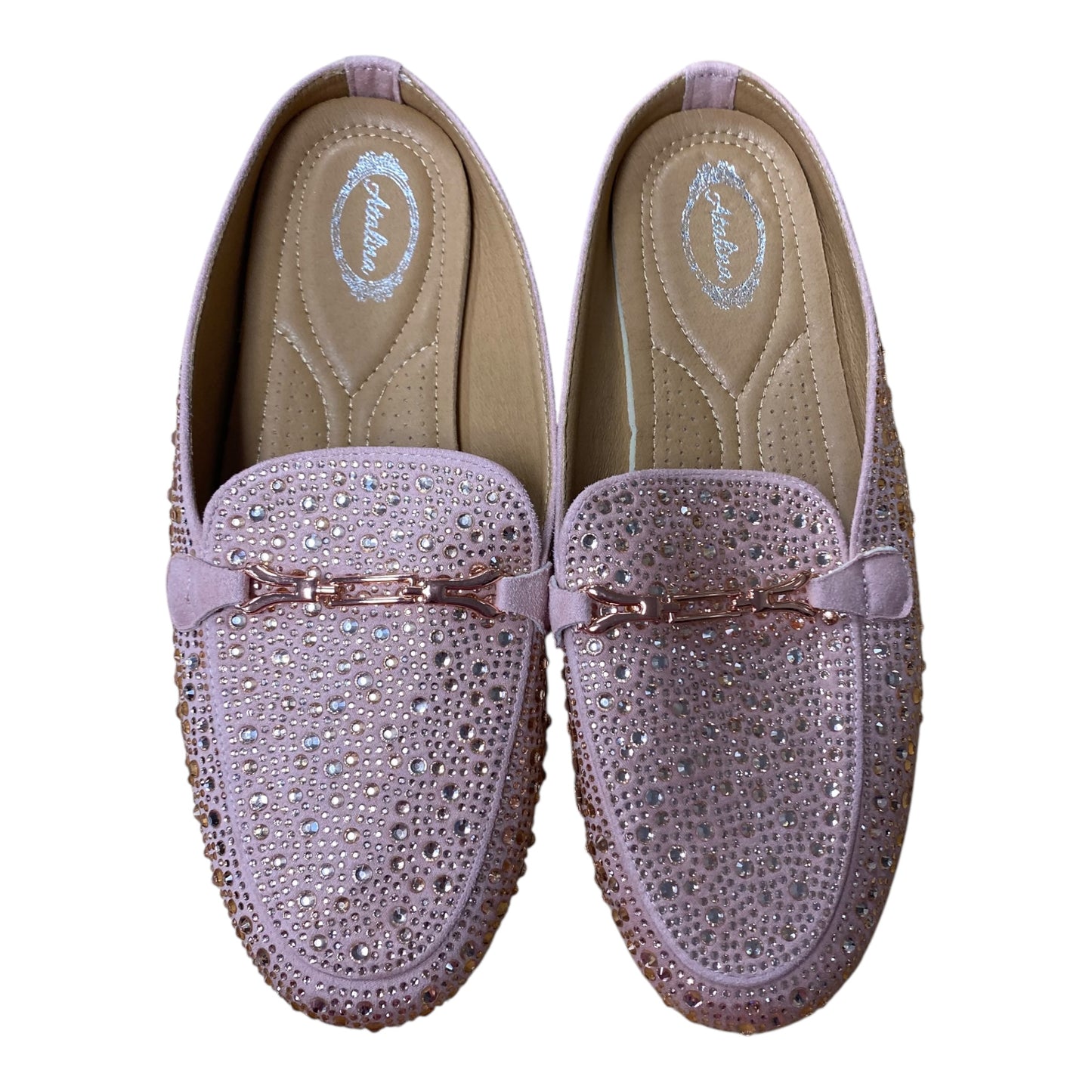 Shoes Flats By Atalina In Pink, Size:9