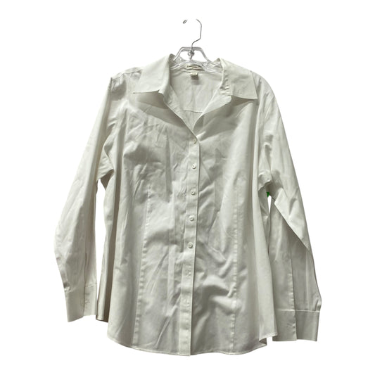 Top Ls By Coldwater Creek In White, Size:1X