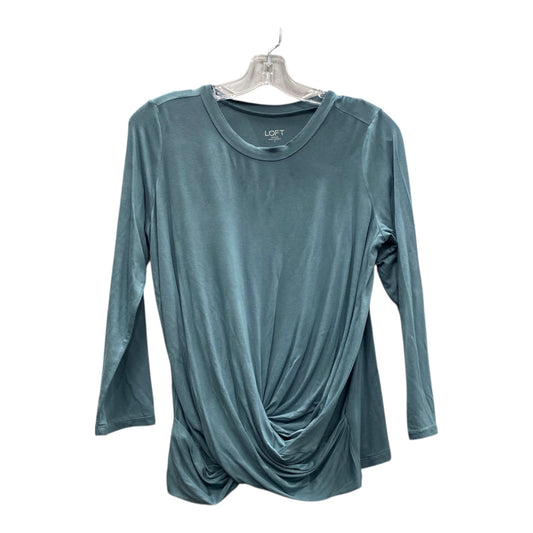 Top Ls By Loft In Teal, Size:S