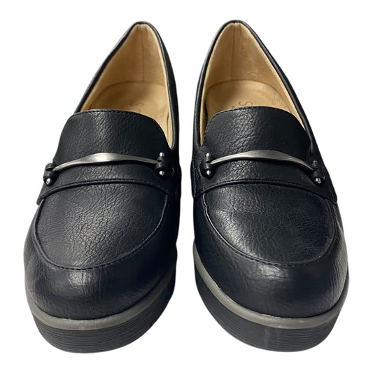 Shoes Heels Platform By Naturalizer In Black, Size:7.5