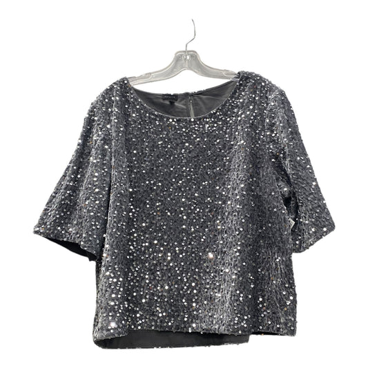 Top Ss By Talbots In Grey, Size:L