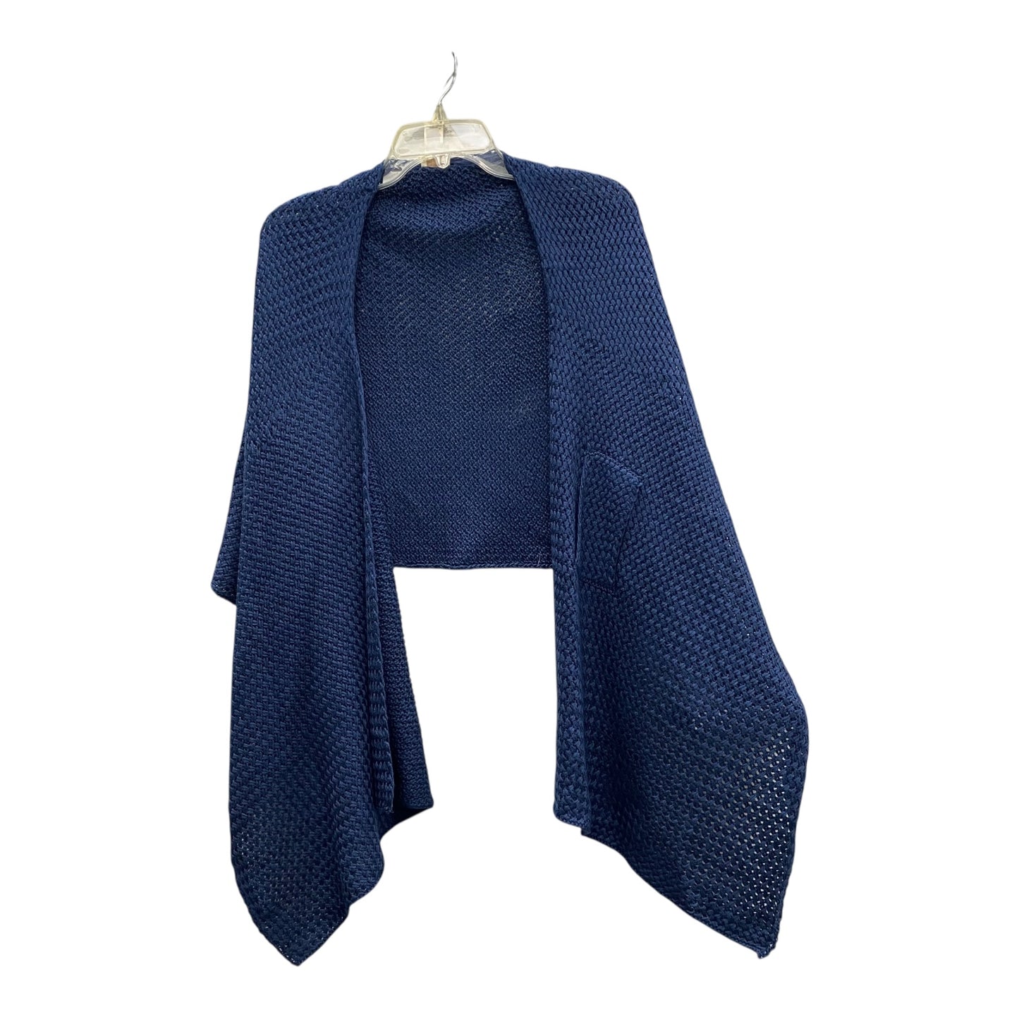 Sweater Cardigan By Chicos In Blue, Size:S
