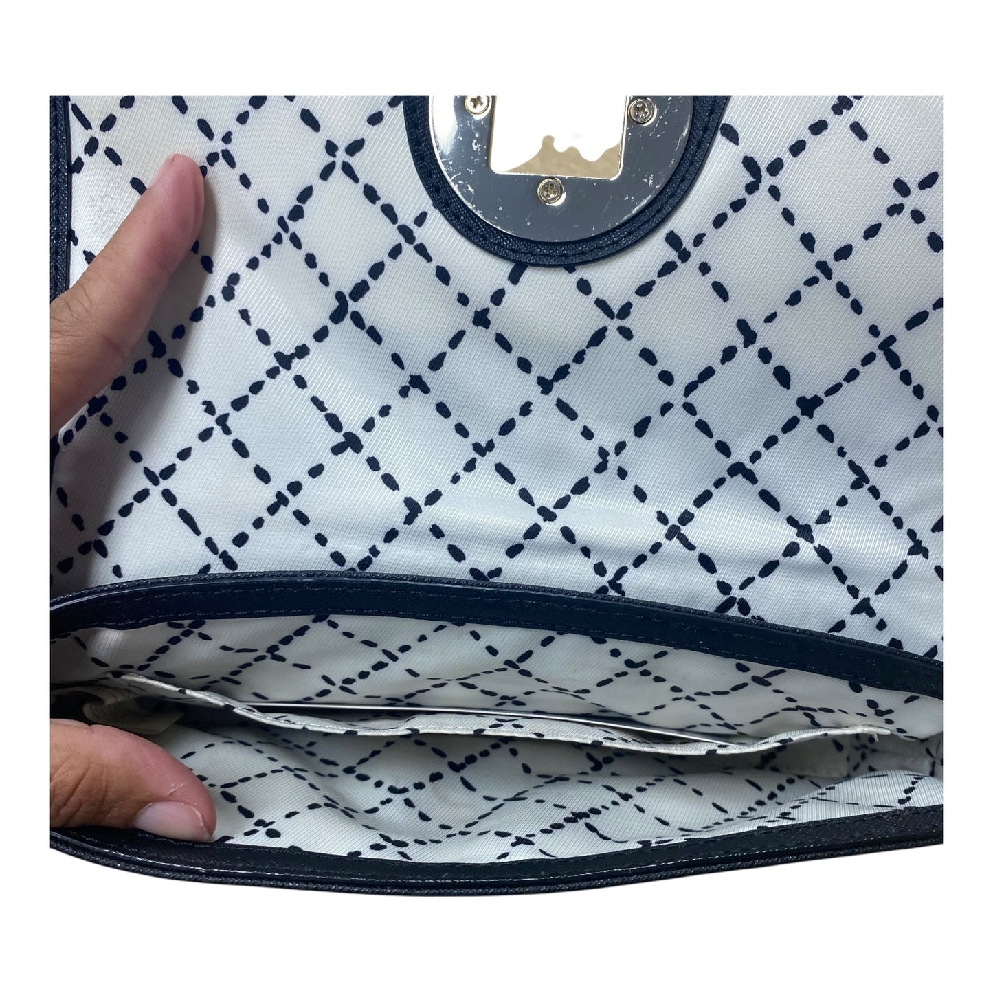 Clutch Designer By Kate Spade In Black, Size:Medium