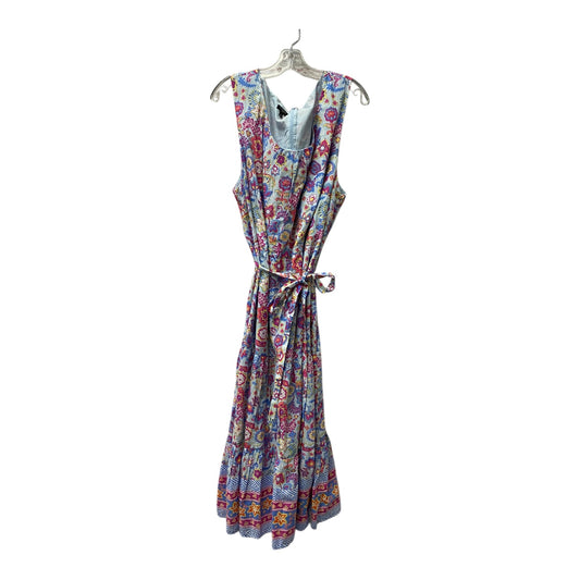 Dress Casual Maxi By Talbots In Blue, Size:2X