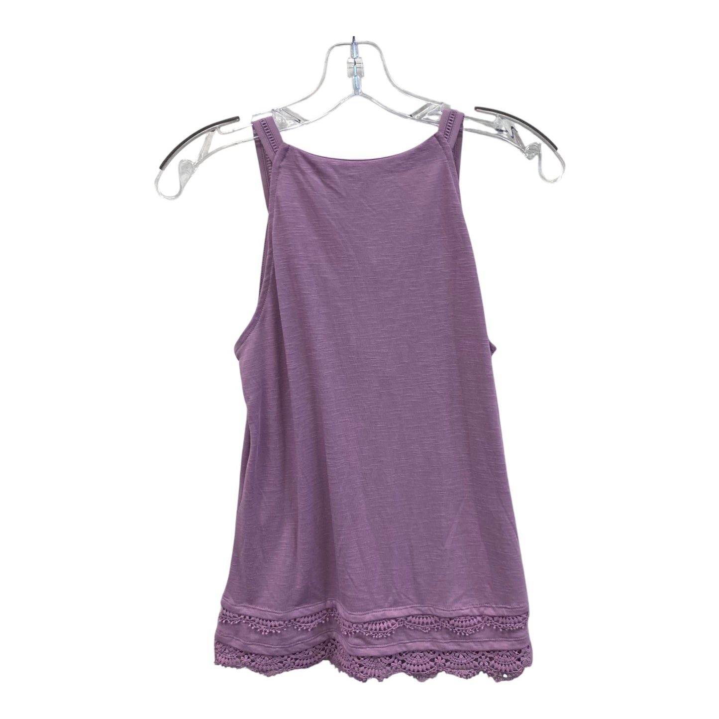 Tank Top By White House Black Market In Purple, Size:Xs