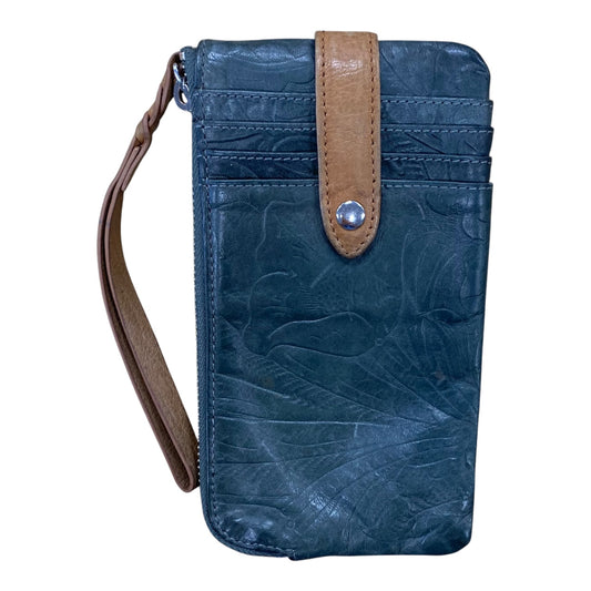 Wristlet By Margot In Green, Size:Medium