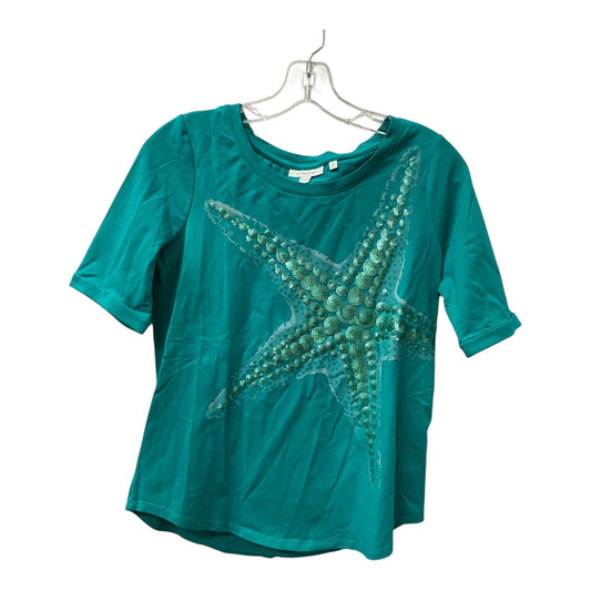 Top Ss By Chicos In Green, Size:S