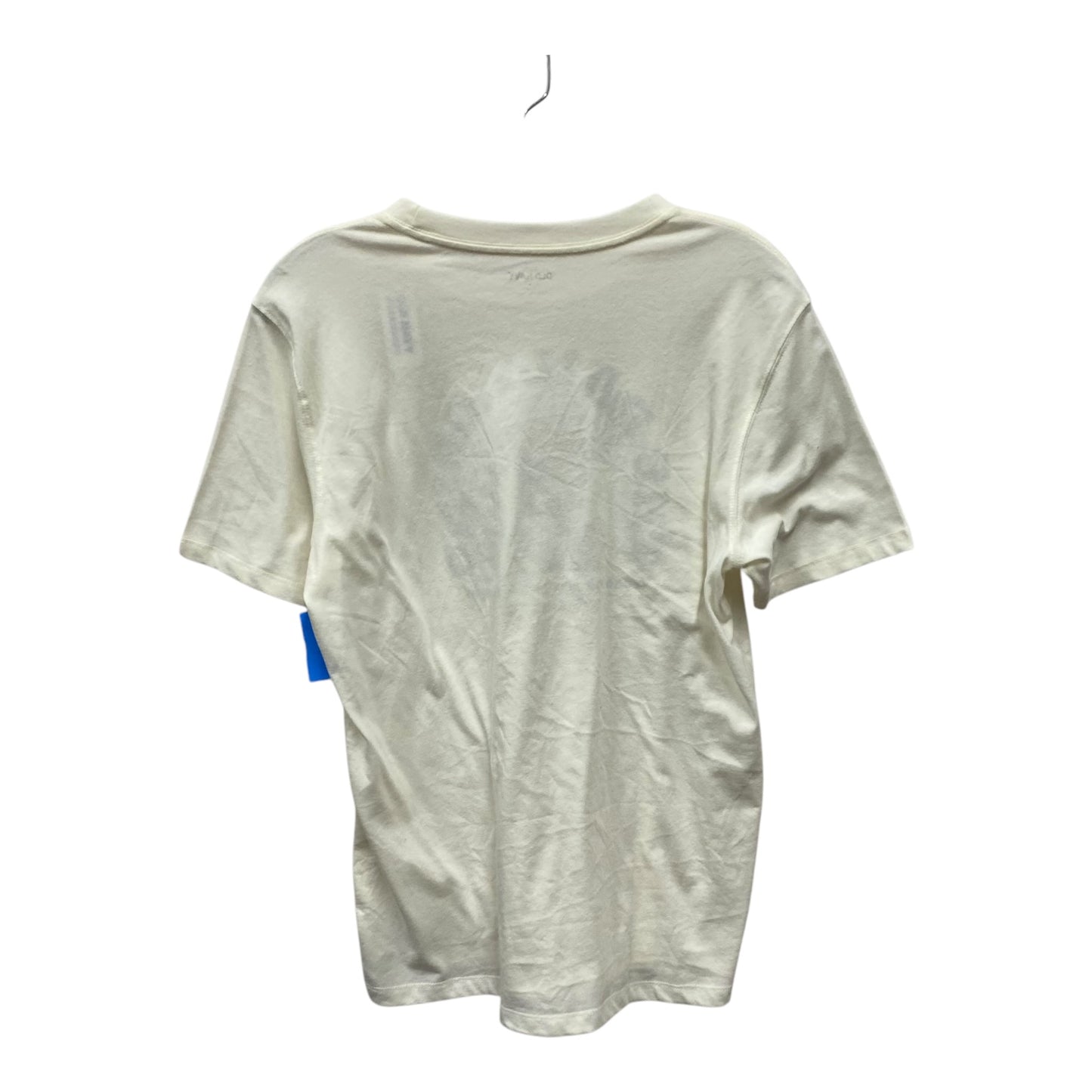 Top Ss By Old Navy In Cream, Size:S