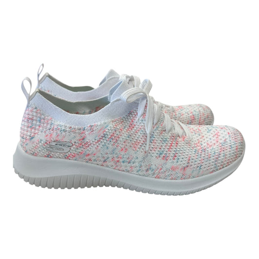 Shoes Athletic By Skechers In Pink, Size:7.5