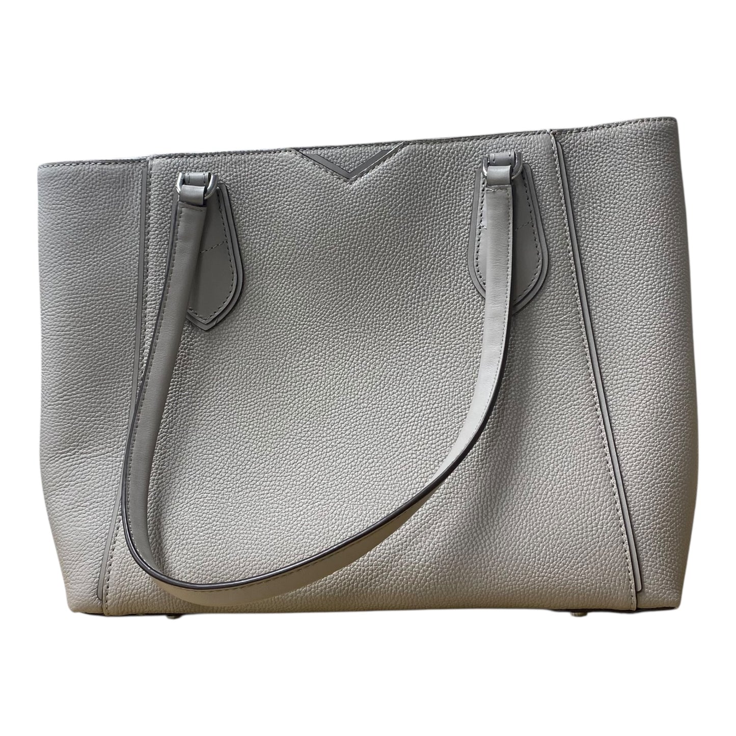 Handbag Designer By Michael Kors In Grey, Size:Large