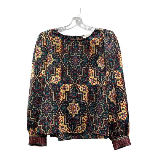 Top Ls By Loft In Black, Size:Mp