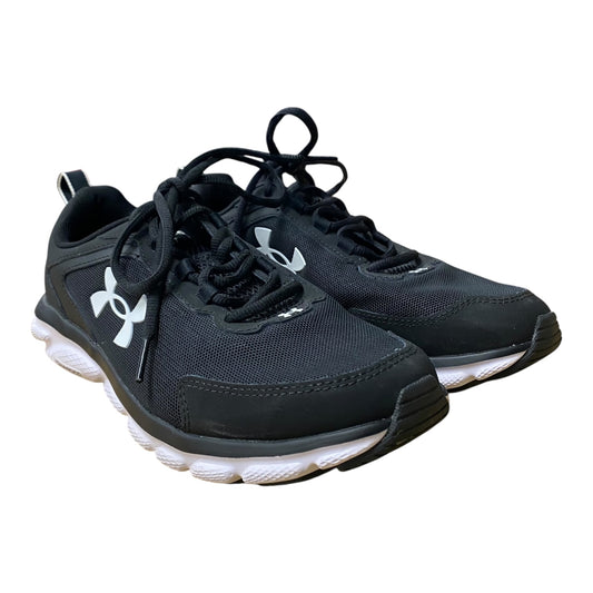 Shoes Athletic By Under Armour In Black, Size:9