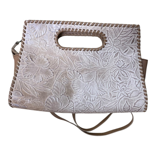 Crossbody By The Sak In Tan, Size:Medium