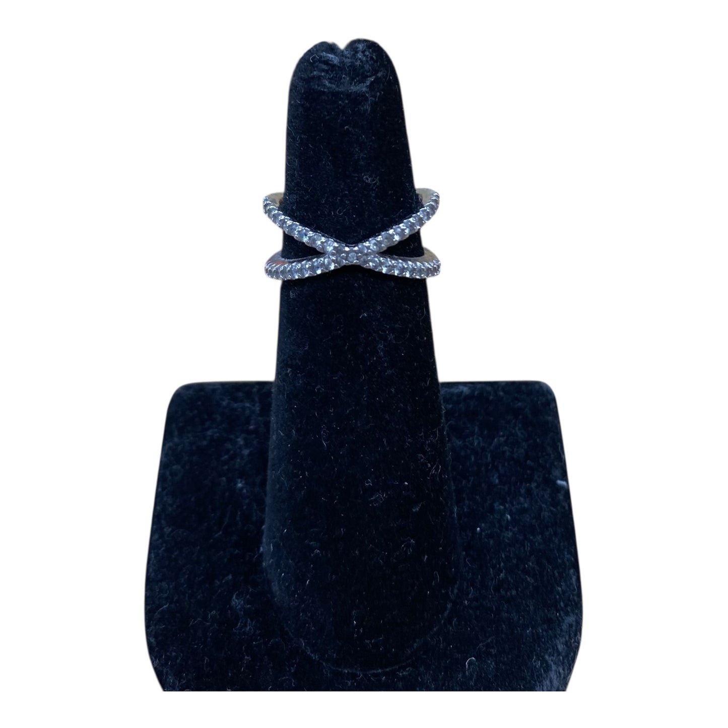 Ring Sterling Silver By Pandora In Silver, Size:6