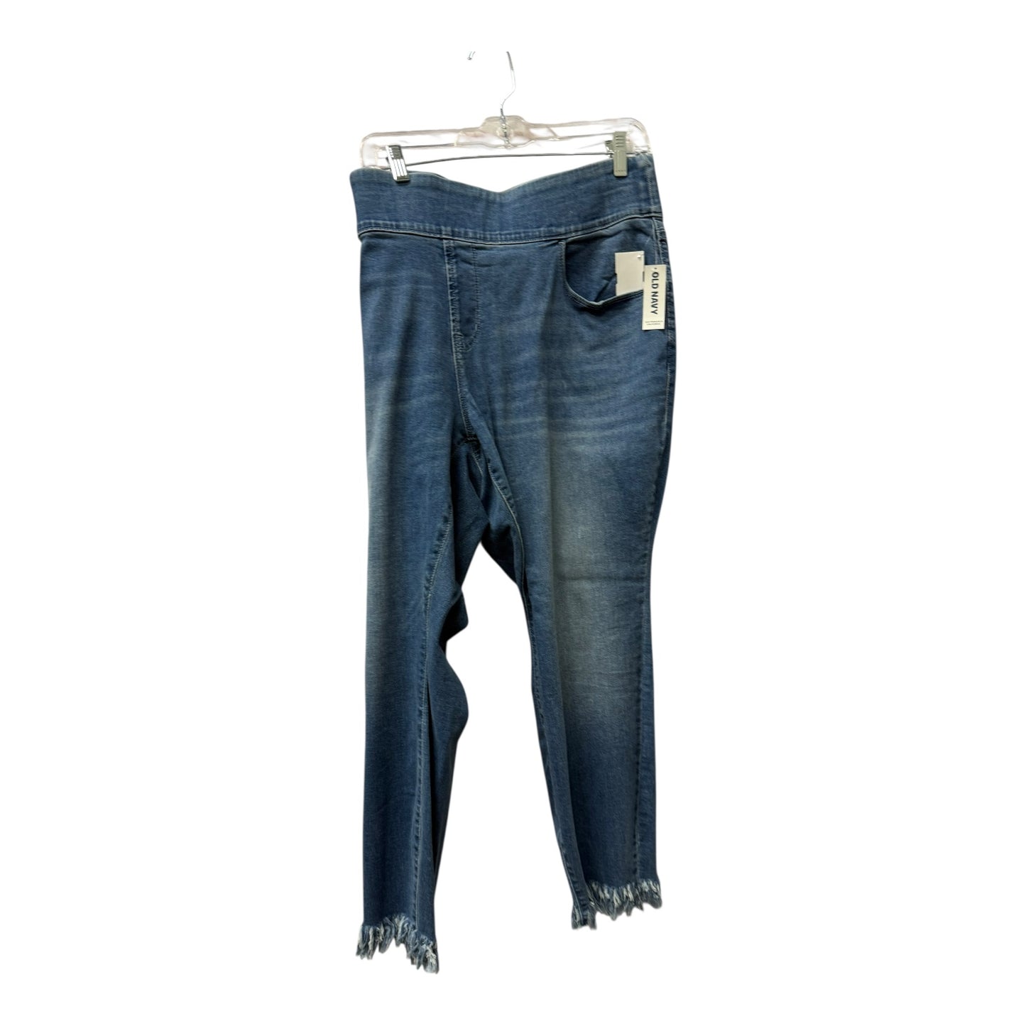 Jeans Cropped By Old Navy In Blue, Size:24