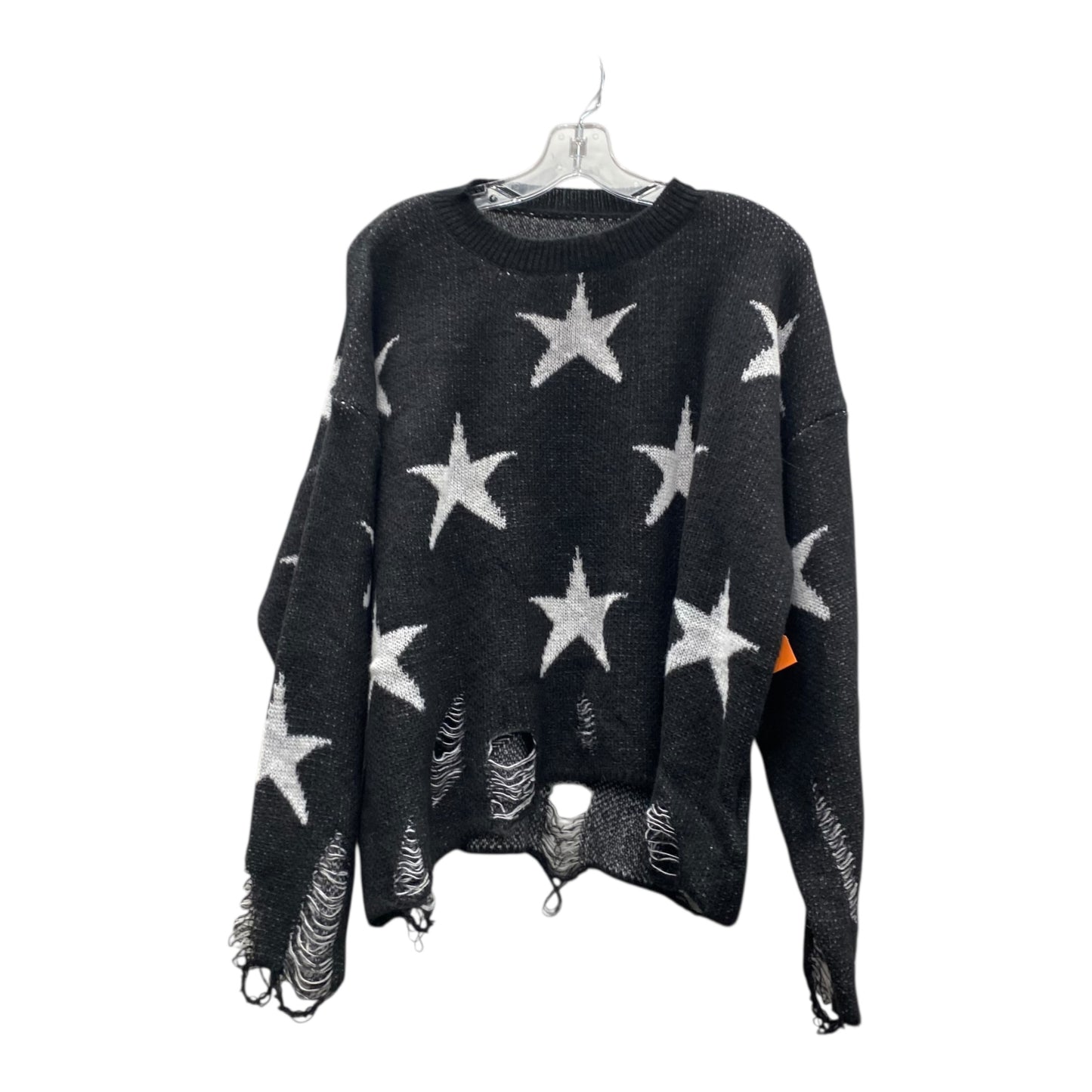 Sweater By Romwe In Black, Size:M
