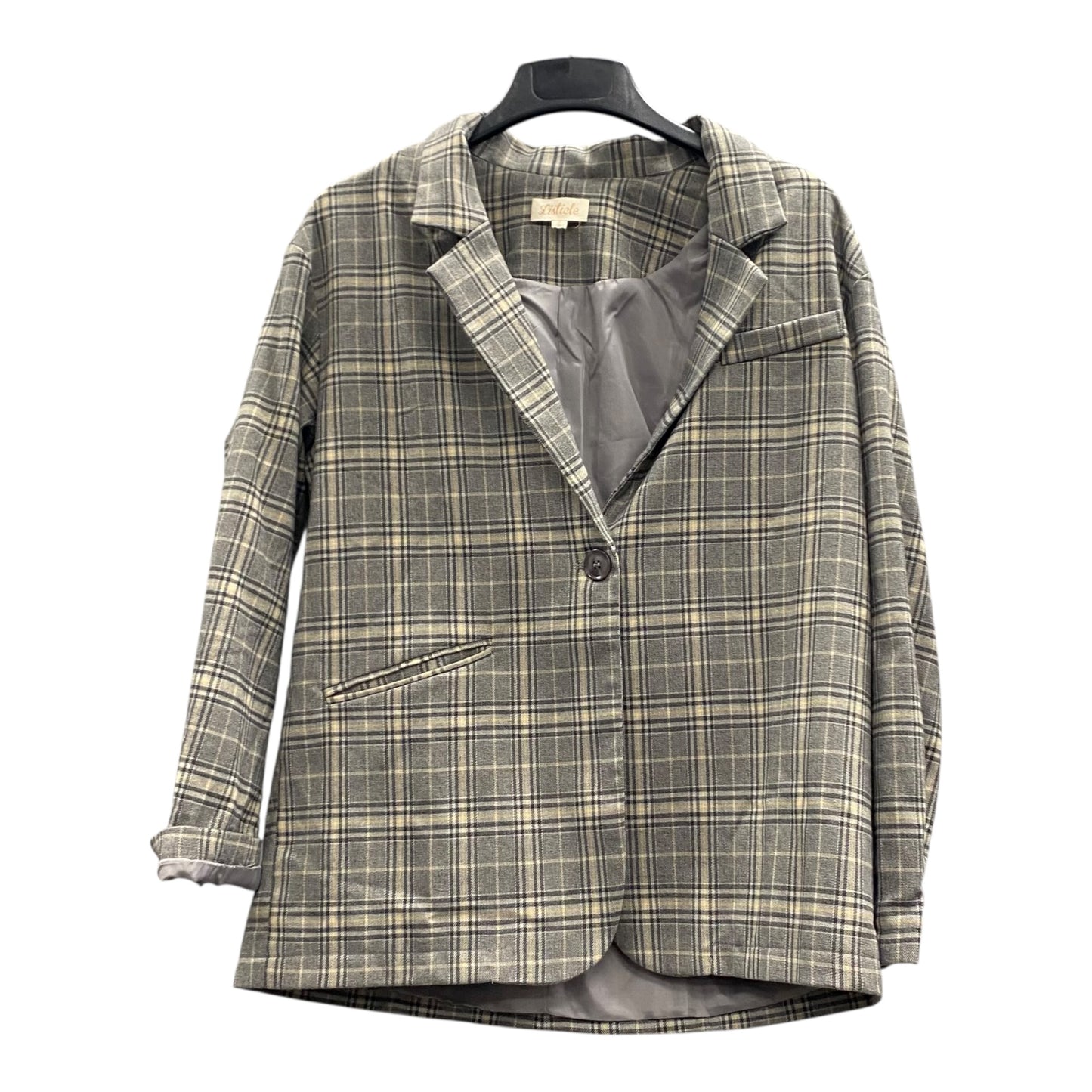 Blazer By Listicle In Green, Size:S