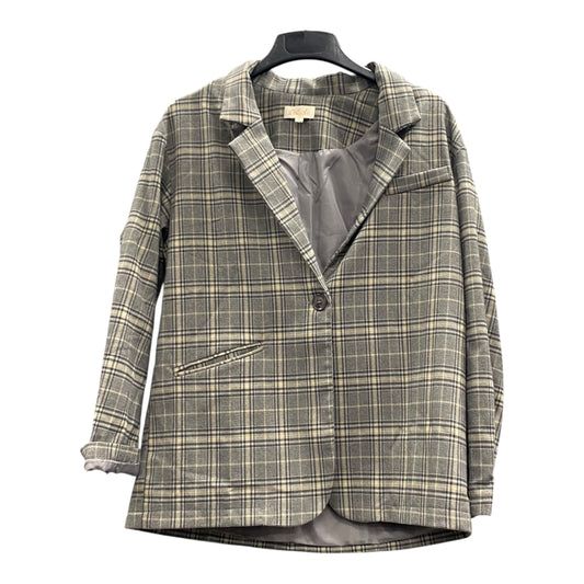 Blazer By Listicle In Green, Size:S