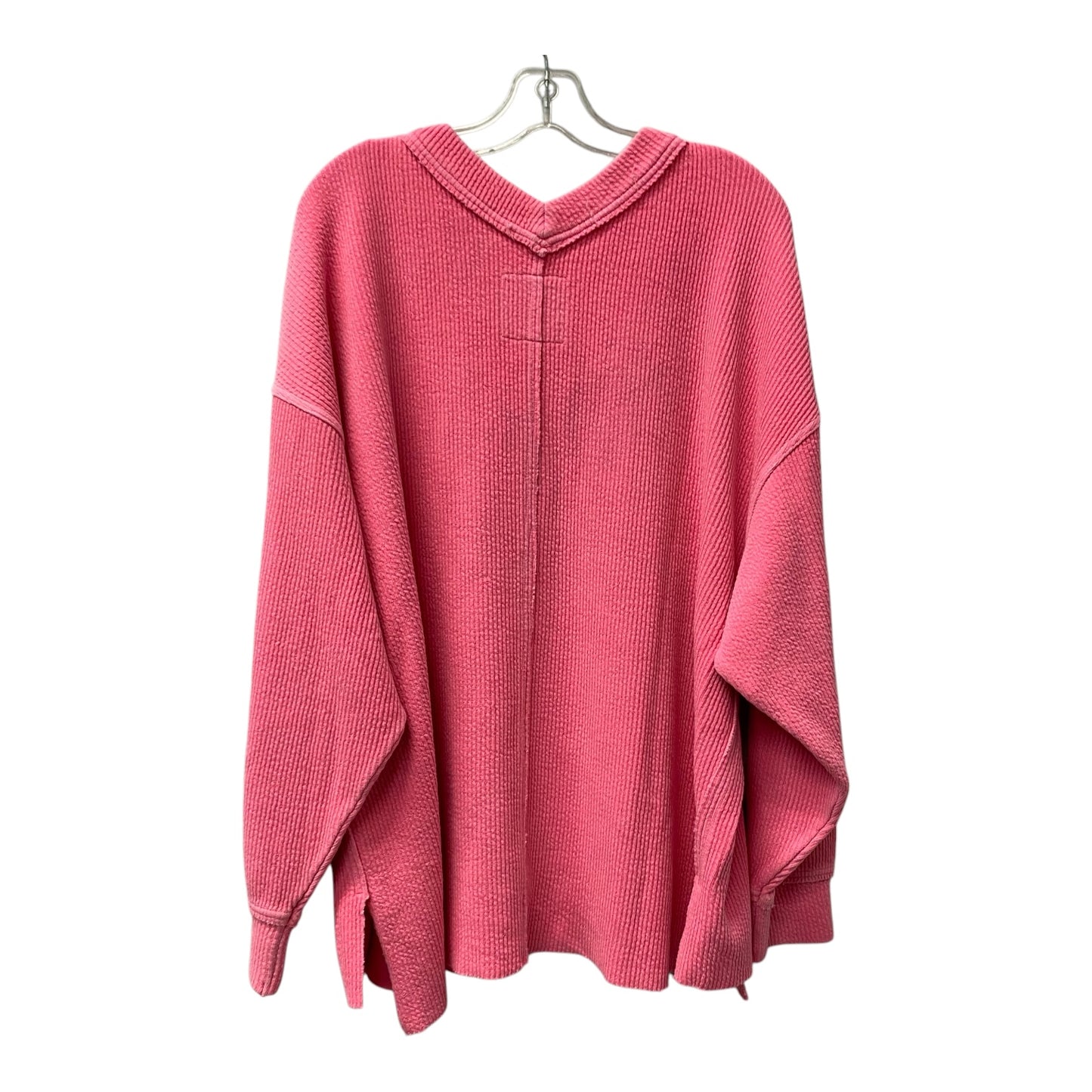 Top Ls By Aerie In Pink, Size:Xl