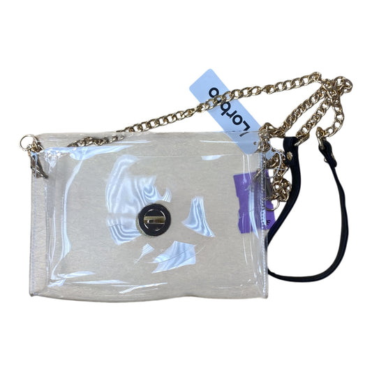 CROSSBODY by    Lorbro In CLEAR, Size: MEDIUM