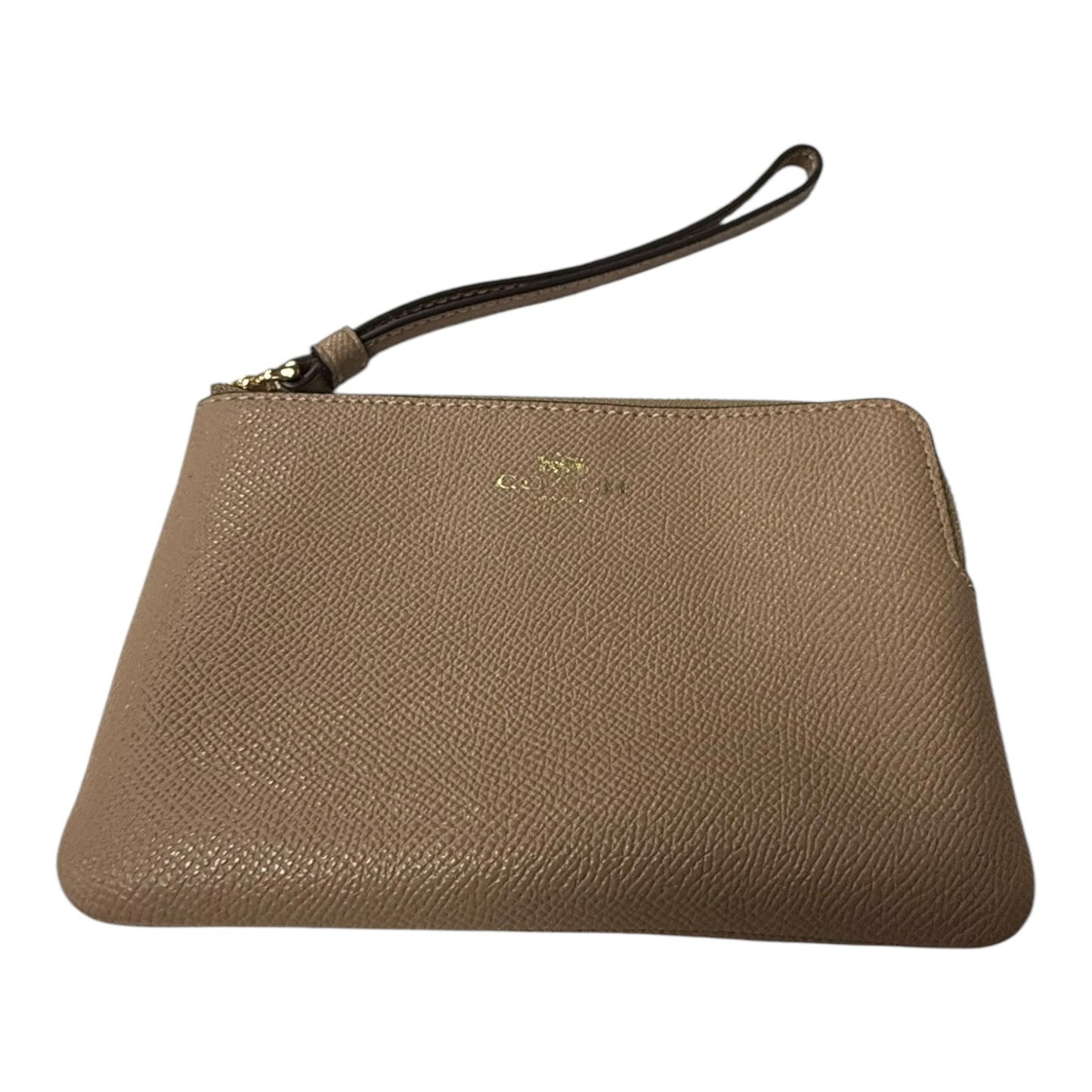 Wallet Designer By Coach In Tan, Size:Small