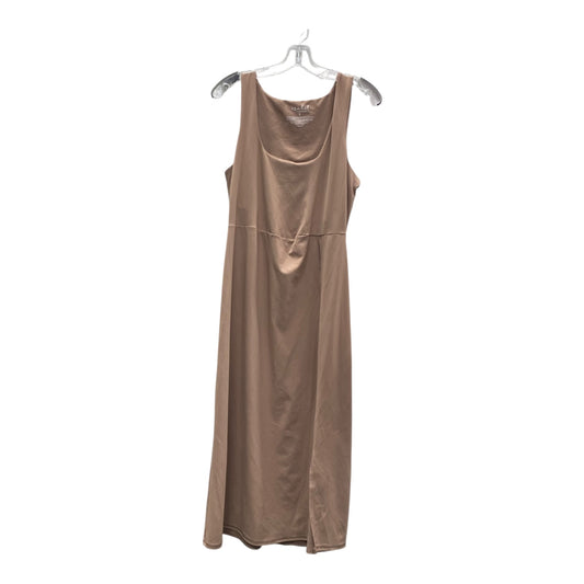 Mat Dress By Isabel Maternity In Brown, Size:L