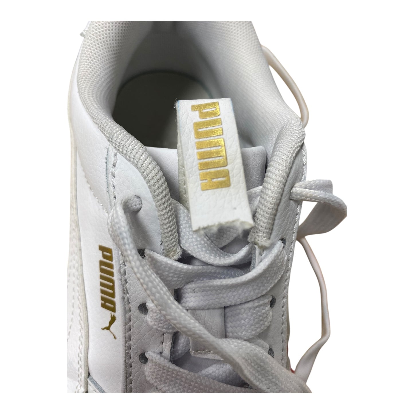 Shoes Sneakers By Puma In White, as is Size:8